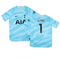 Tottenham Hotspur Hugo Lloris #1 Målvakt Hemmaställ Barn 2023-24 Korta ärmar (+ Korta byxor)